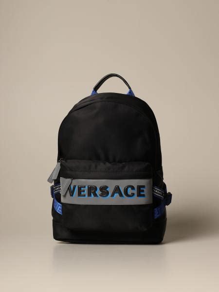 versace backpack outlet